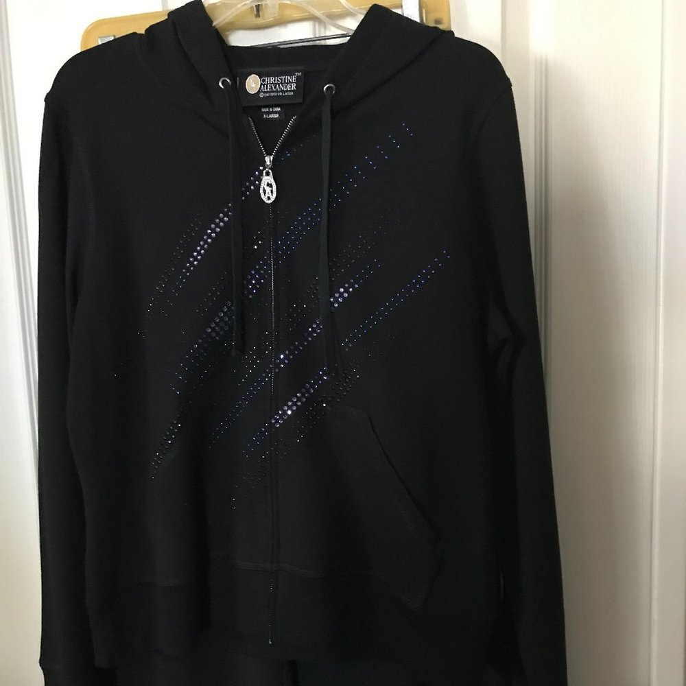 Christine Alexander Spa capri pant suit